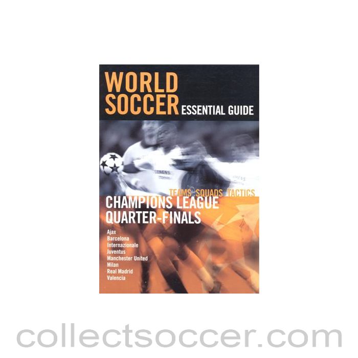 2002 - World Soccer Essential Guide Champions League Quarter-Finals 2002-2003