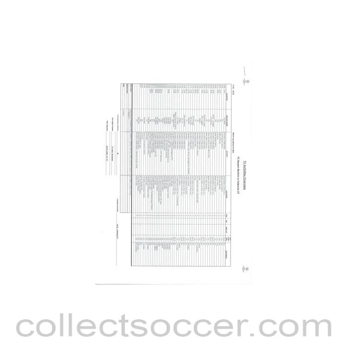 2001 - Bayern Munich v Valencia 2001 Champions League Final in Milan 23/05/2001 TV Activities Overview