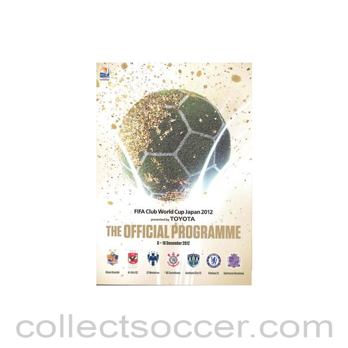 2012 FIFA Club World Cup Official Tournament Programme - Chelsea