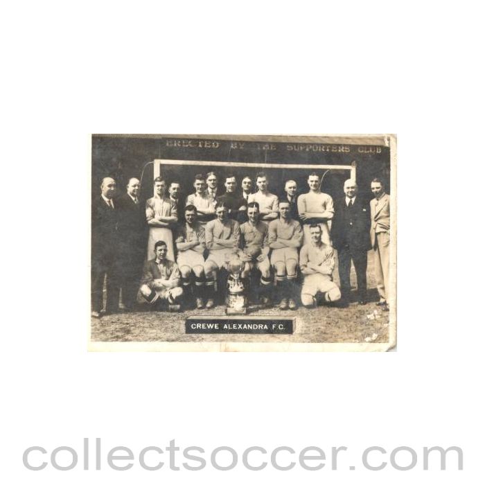 Crewe Alexandra FC Photocard