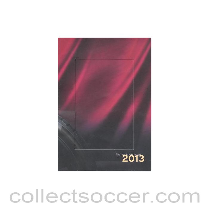 2013 - Chelsea V Benfica Europa League Final 2013 souvenir paper frame for pictures