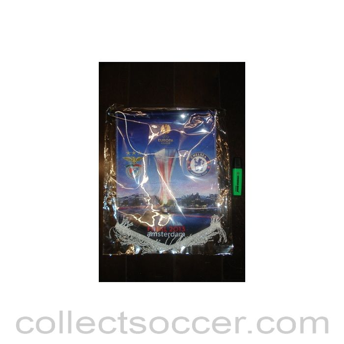 2013 Europa League Final - Chelsea v Benfica pennant 15/05/2013