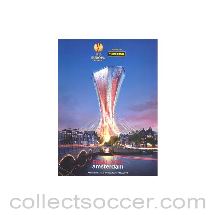 2013 Europa League Final - Chelsea v Benfica press pack 15/05/2013