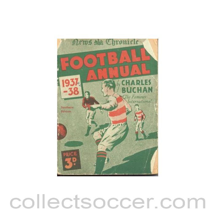 1937 - News Chronicle Football Annual 1937-1938