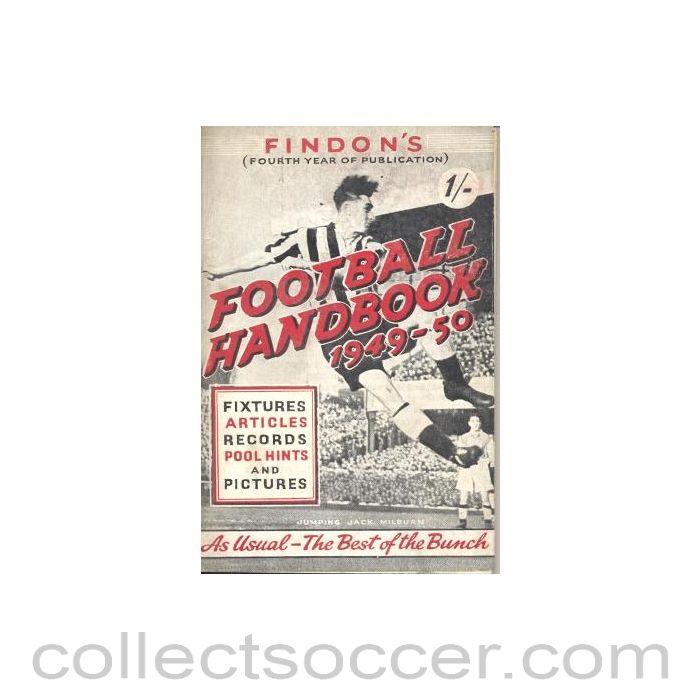 1949-1950 Football Handbook