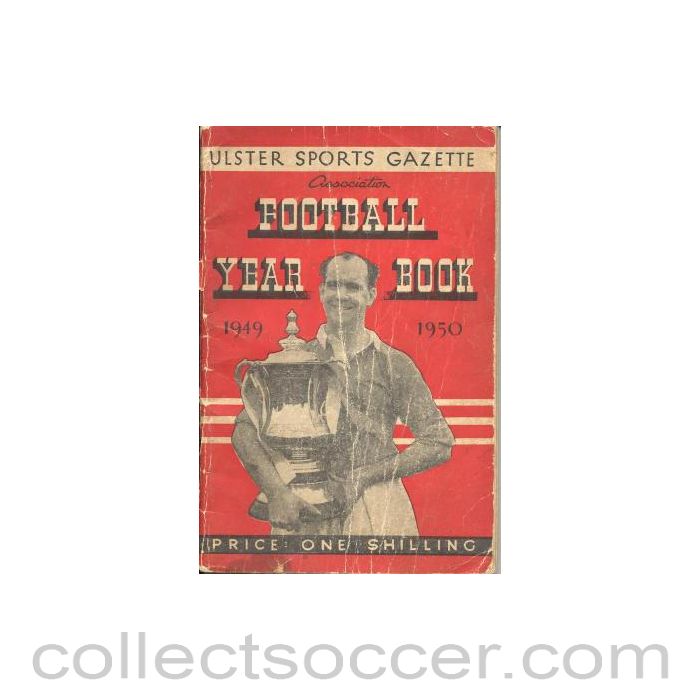 1949-1950 Football Yearbook