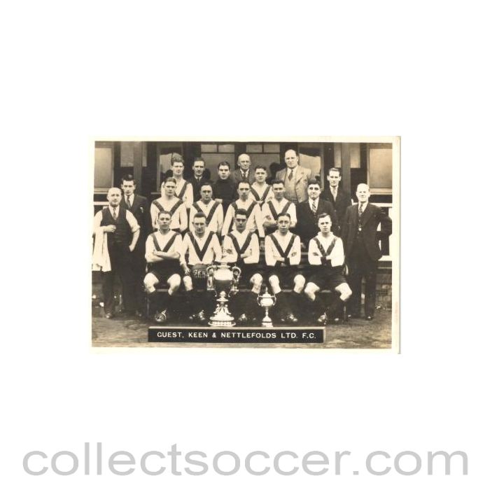 Guest Keen & Ntttlefolds LTD. FC Photocard