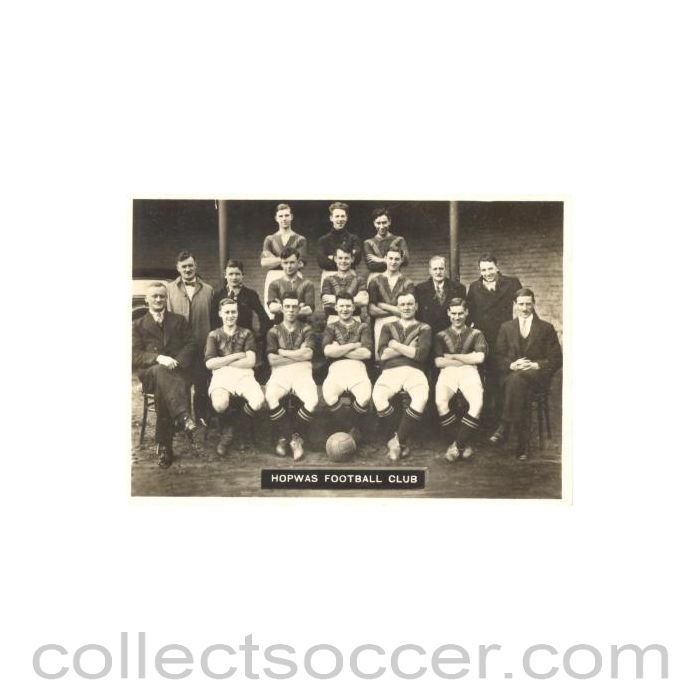 Hopwas FC Photocard