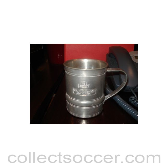Pewter Tankard awarded to Alan Kennedy probably Scandinavian.