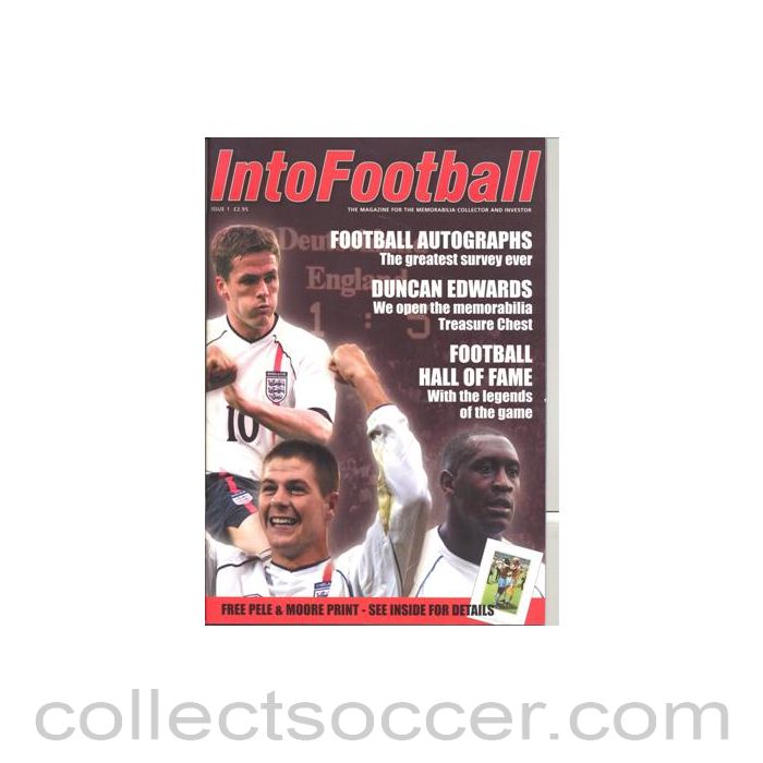 Into Football - Magazine For Collectors and Investors Issue 1