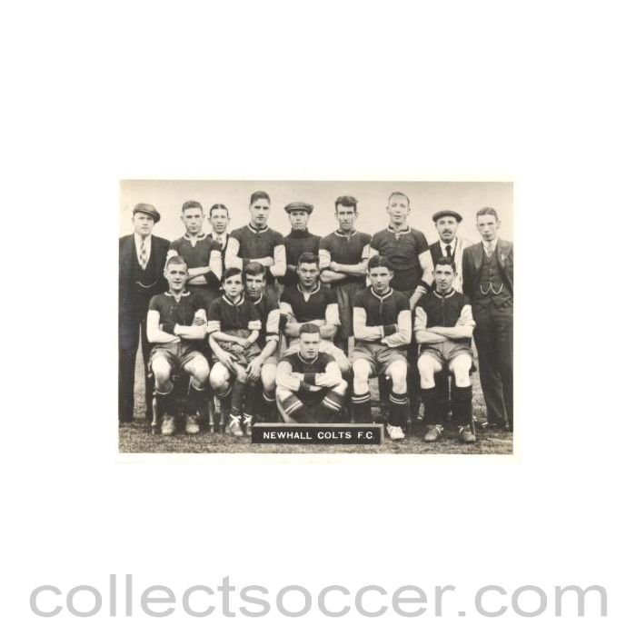 Newhall Colts FC Photocard
