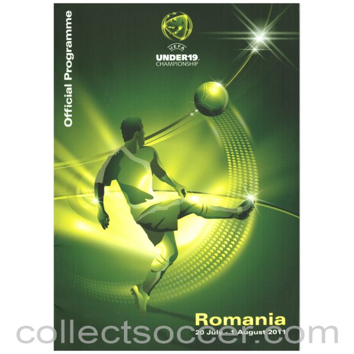 2011 Under 19 Championship Official Programme