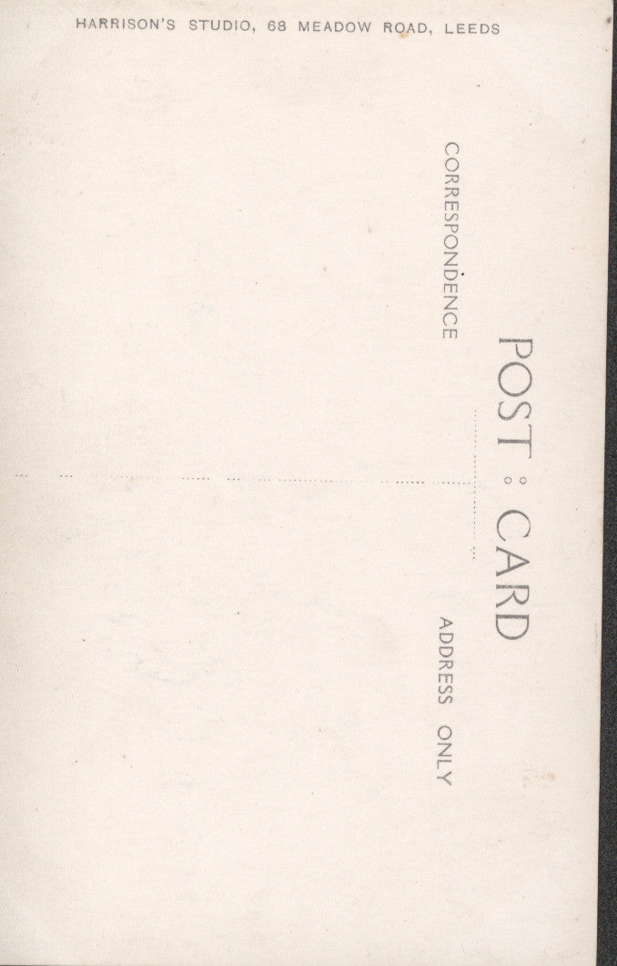 Very rare Leeds United (City) Signed Postcard