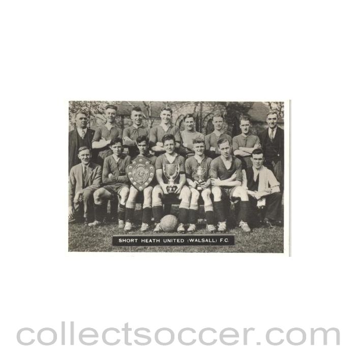 Short Heath United Walsall FC Photocard