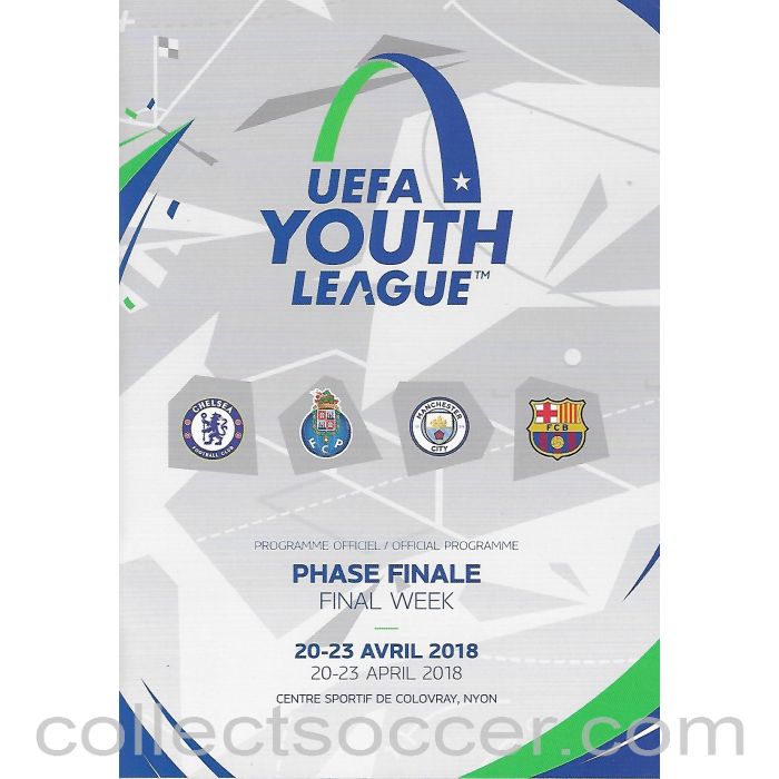 2018 UEFA Youth League Semi-Final/Final Programme
