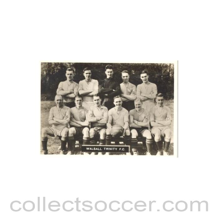 Walsall Trinity FC Photocard