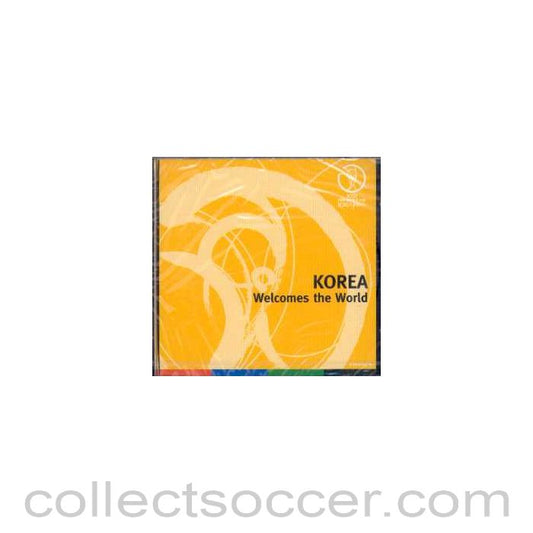 2002 World Cup Korean CD - Korea Welcomes The World