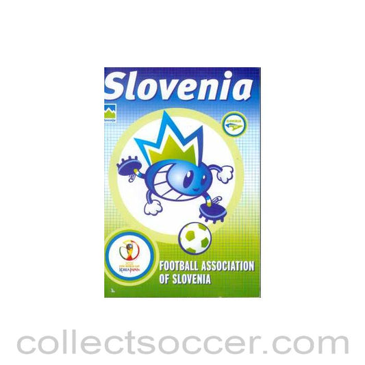 2002 World Cup Solvenia Media Guide