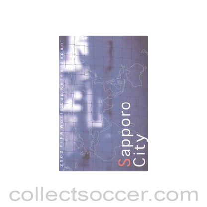 2002 World Cup VIP Sapporo City/Stadium Brochure