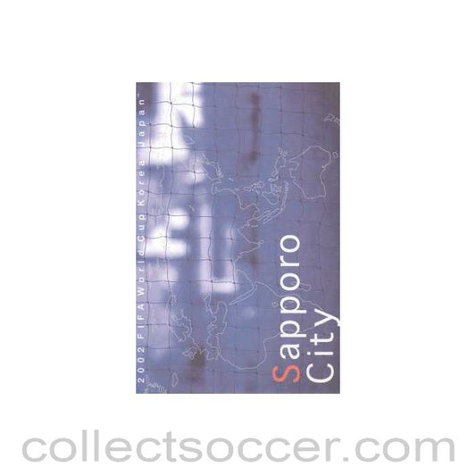 2002 World Cup VIP Sapporo City/Stadium Brochure
