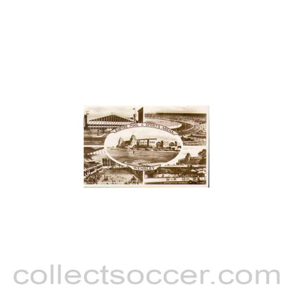 Pre War Wembley Postcard 5 images depicts pool