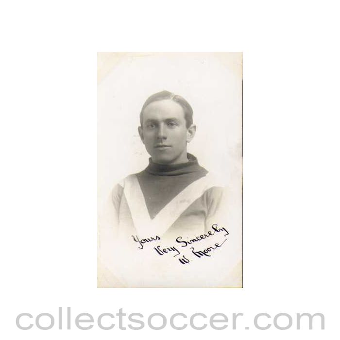 1916 Leeds City very rare autographed Postcard W.Moore