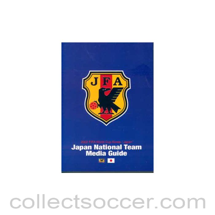 2002 World Cup Japan National Team Media Guide