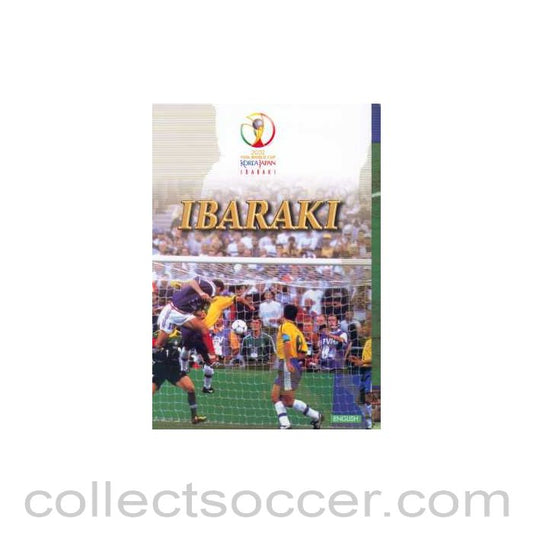 2002 World Cup VIP Ibaraki Brochure