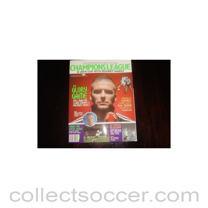 2002 The Definitive Guide to the Champions League & UEFA Cup with Rodney Marsh