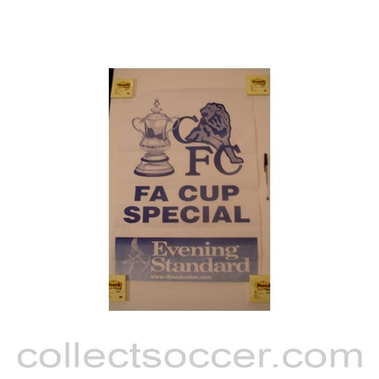 Evening Standard F.A. Cup Special poster