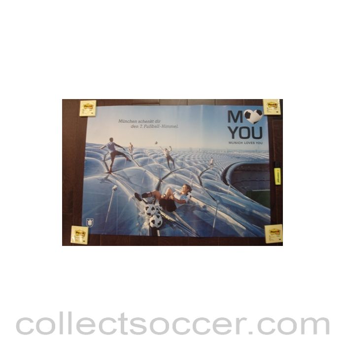 2006 World Cup Munich poster