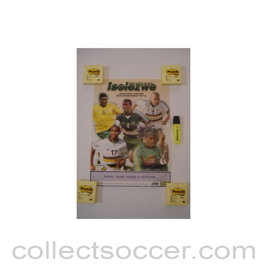 2003 South Africa v England Poster