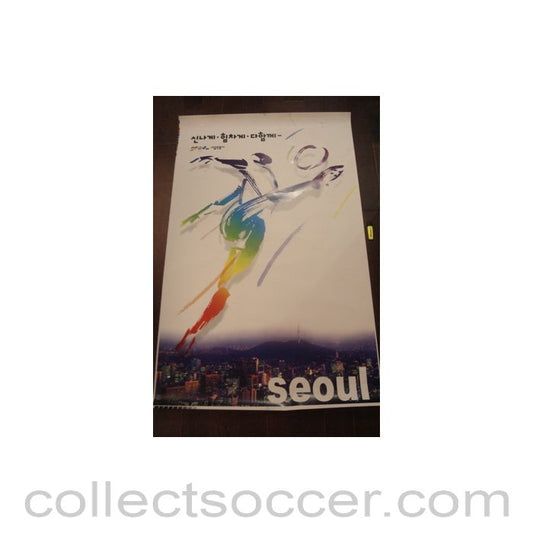 2002 World Cup Seoul very large Poster