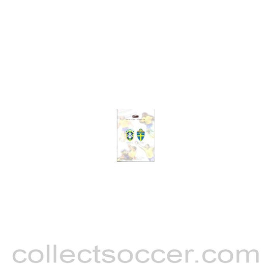 2008 Brazil v Sweden official programme 26/03/2008