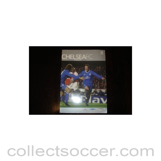 2004-2005 Chelsea Official Year Book