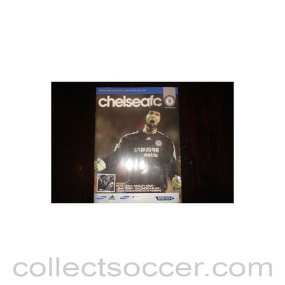 2008 - Chelsea v Manchester United official programme 26/04/2008