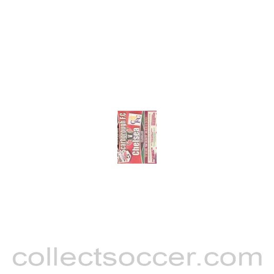 1999 - Dagbladet newspaper of 19/03/1999, covering Valerenga v Chelsea