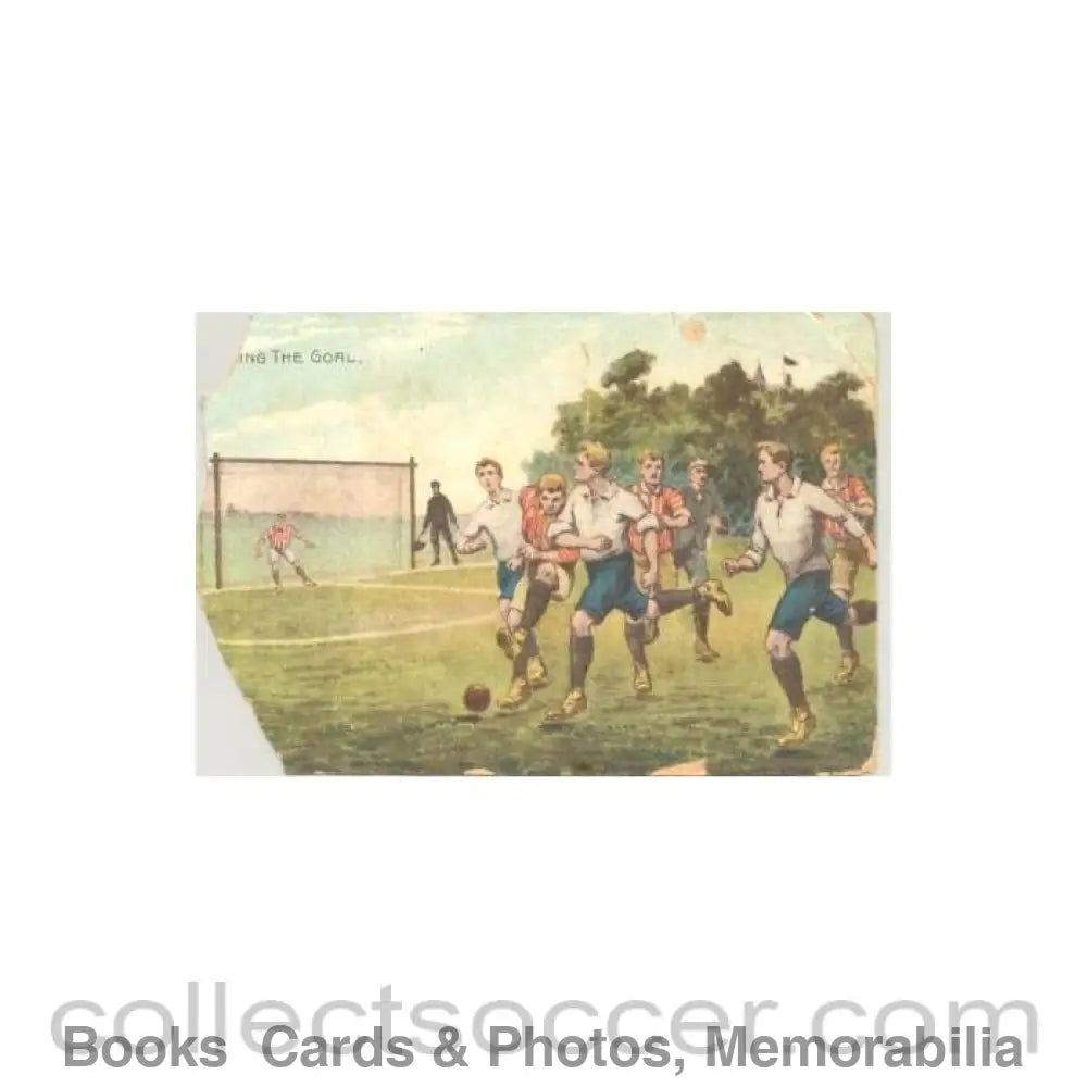 1909 - Postcard of 1909 in good condition,