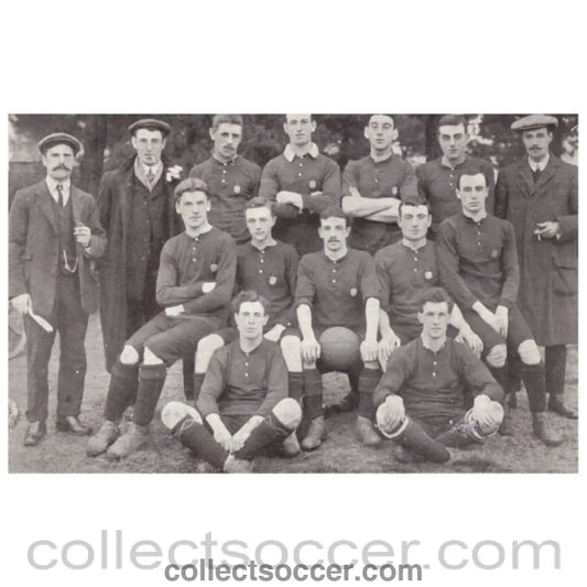 1910 Bournemouth FC Rare Postcard