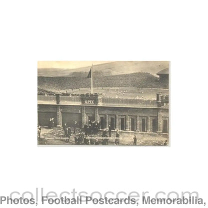 1910 - Hampden Park Stadium Glasgow - International Football Match 1910 - podtcard