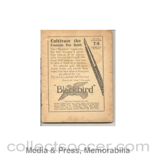 1920-1921 Daily Chronicle Football Guide