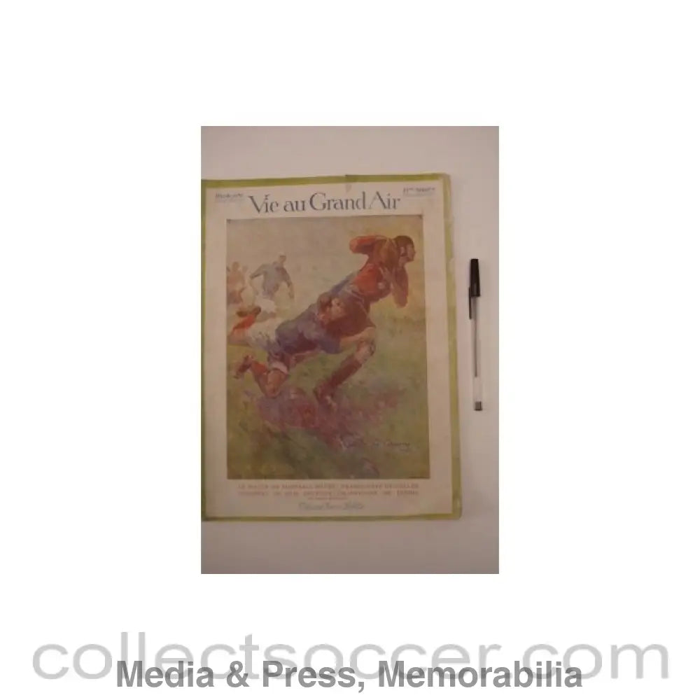 1920 - Vie au Grand Air - French sports magazine of March/April 1920