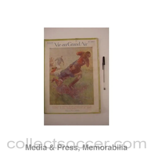 1920 - Vie au Grand Air - French sports magazine of March/April 1920
