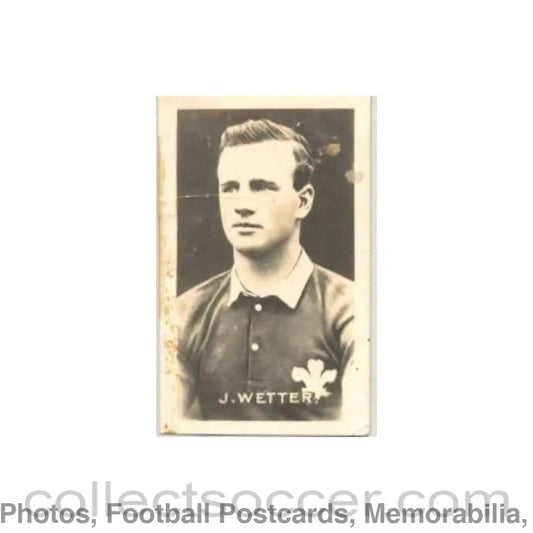 1922 - J. Wetter photograph of 16/12/1922