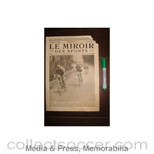 1923 Le Miroir Des Sports - French Magazine of 04/05/1923