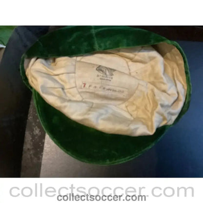 1923 - Wrexham Football Club Cap won by a F Reynolds in the 1923/24 Season - Collect Soccer