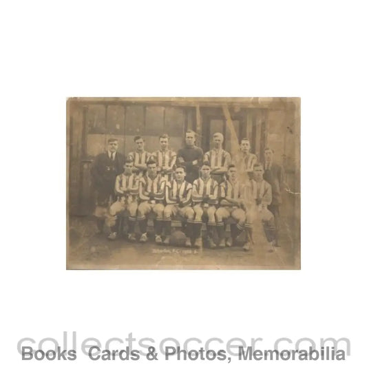 1924 - Atherton FC 1924-1925 Postcard
