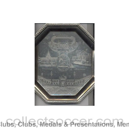 1924 - British Empire Exhibition 1924 at Wembley plate