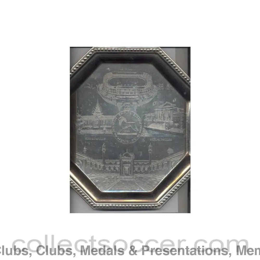 1924 - British Empire Exhibition 1924 at Wembley plate
