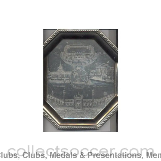 1924 - British Empire Exhibition 1924 at Wembley plate